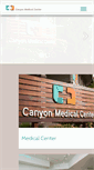 Mobile Screenshot of canyonmedcenter.com